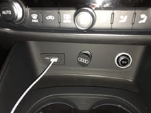 Cell phone magnetic mount from eBay 
