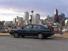 '85 coupe gt, like this one, but metallic black