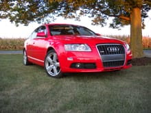 My old 3.2 Audi A6 C6. Nearly Identical to my 4.2!