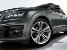 20" Audi Exculsive off road alloys