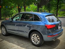 Audi Q5 Premium Plus 2.0T Utopian Blue
