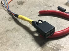Heat shrink wiring