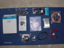 1   View of Dension Gateway contents
