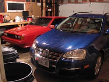 The Garage, pre Audi 200