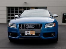 Pictures of when the S5 finally arrived at the dealer.

The LED DRL never gets old on this car.