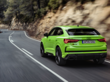 Source: Audi-Media, 2020 RS Q3 Sportback, Kyalami Green