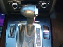 my centre console at the moment until i get a new housing for the push start button