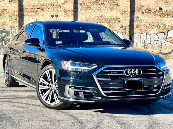 My A8 Front