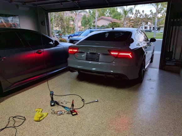 Subwoofer day with a Nardo RS7
