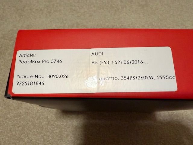 Accessories - DTE Pedalbox Pro - Used - All Years  All Models - Renton, WA 98059, United States