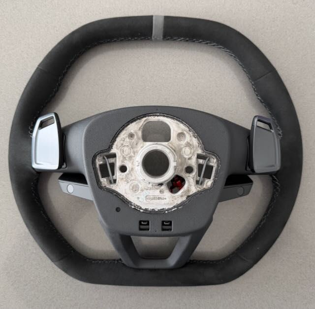 Wheels and Tires/Axles - AUDI RS e-tron GT Multifunction Sports Strng Wheel Alcantara 4J3.419.091.M GPN - Used - San Diego, CA 92009, United States