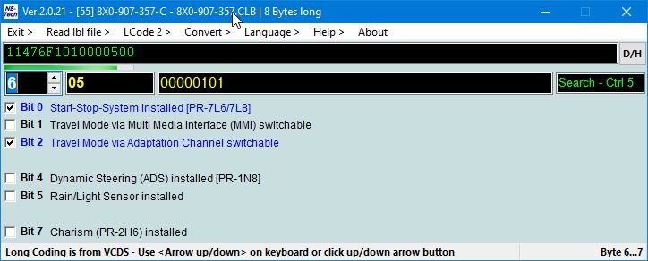 Enabling Tourist Solution / Headlamp Converter MMI-3G+... - Page 2 ...