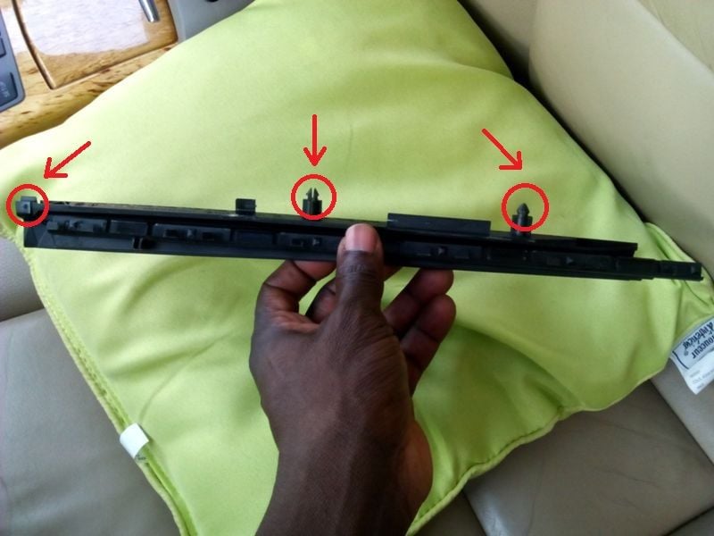 2005 Audi A6 C6 Sunroof Headliner Springs, Hooks replacement - Sunglass Removal, more