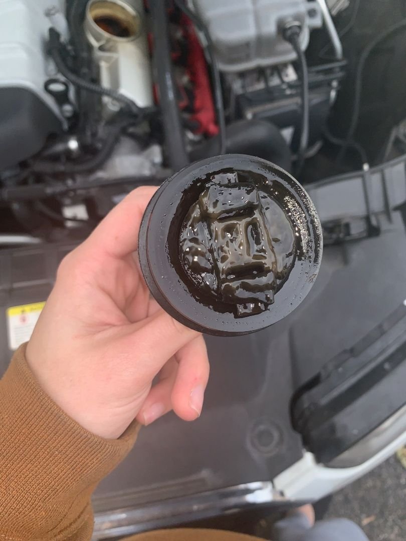 2012 C7 A6 3.0 Prestige stage 2 white smoke/pcv? Or intercooler