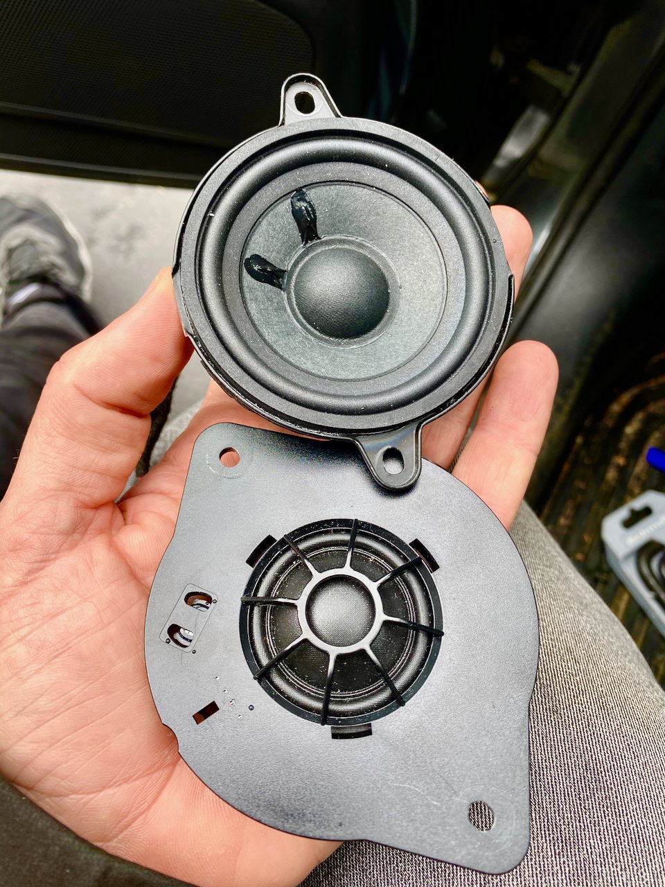 A4 B8 Dash Speaker Upgrade - AudiWorld Forums