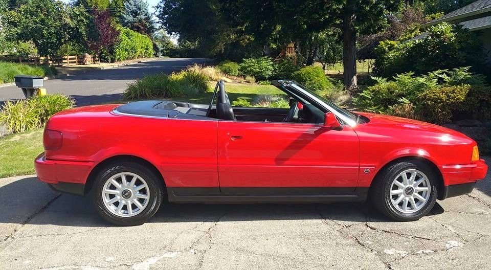 Audi Cabrio Forum