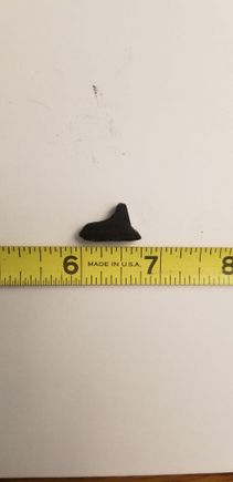 'A' pillar weatherseal 1940 46c