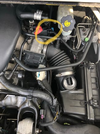 Hi all, I have a 2006 Rendezvous with 3.5L engine. Trying to find out with this sensor is called. It has a electrical connection and a vacuum line connection as well. Thanks in advance.