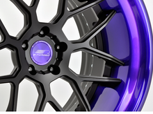 B-Forged 767SL Matte Black with Polished Gloss Purple Outer