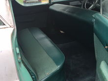 rear seat
