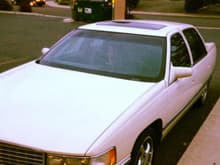 My 1996 Cadillac Sedan Deville