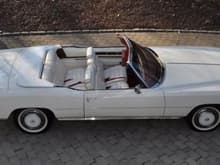 1976 Cadillac Eldorado Bi-Centennial Convertible A/P