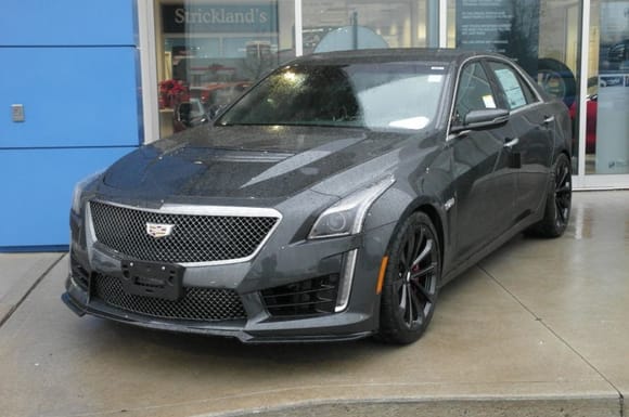 2018 CTS-V for sale in Ontario, Canada 
Brand New
Recaro Performance Seats
Red Brembo Brake Calipers
6.2L Supercharged V8
Over $10,000+ in options
$4,000 discount on this beautiful machine

https://www.stricklands.com/detail.php?stockno=G180501

Contact Tyler B - tborosch@stricklands.com for all serious inquiries 