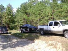 A good day...she's comin' home