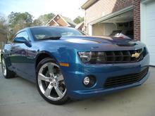 2010 Camaro 2SS - L99 - ABM