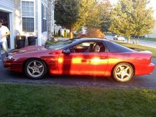 My car!