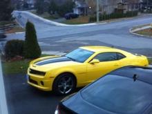 Matts Genesis and my Camaro