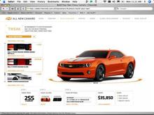 camaro orange