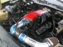 cold air intake and tuned port injection (: