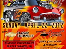 South Jersey Camaro Club - All-GM Classic Spring Fling Car Show