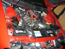 intercooled,Vortech supercharged,383.