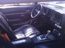 1980 Z28 Interior