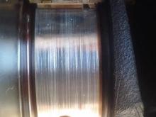 crank for main cap