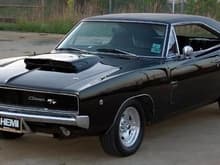 Norms High School Car 69 Dodge Charger 440 Magnum RT/SE