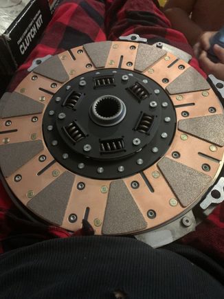 This is one side of disc