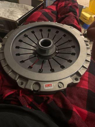 Here the PP. don’t see any marks or drill marks.  Prolly a China clone then huh?  I paid 300 for it