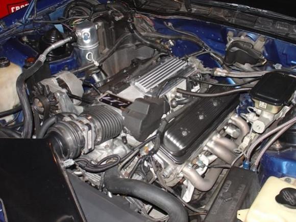 Engine In car