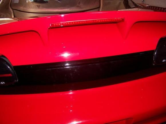 filled in rear bumper panel