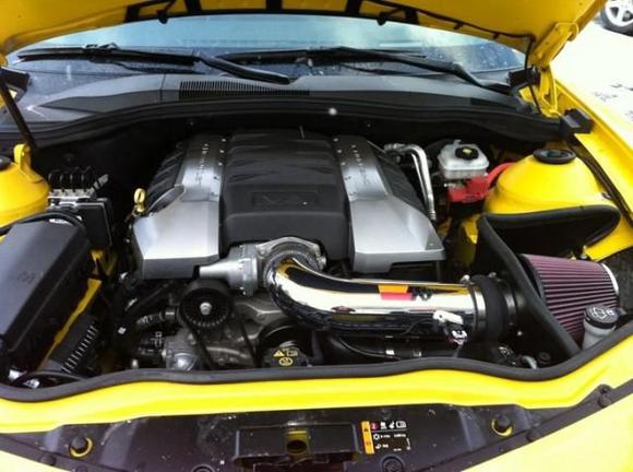 Post  new air intake