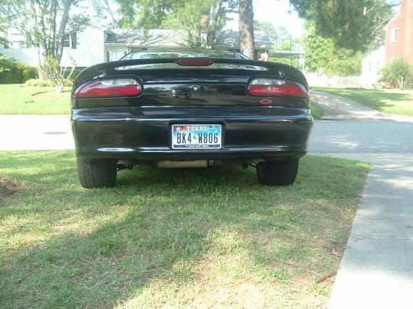 95 Z28 Rear with 275/45-17's