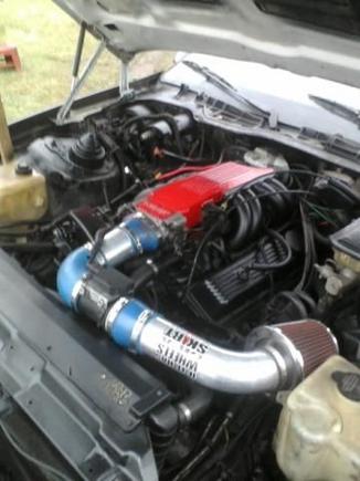 cold air intake and tuned port injection (: