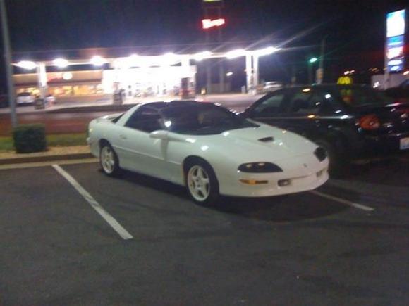 Late night at Mcdonalds