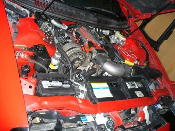intercooled,Vortech supercharged,383.
