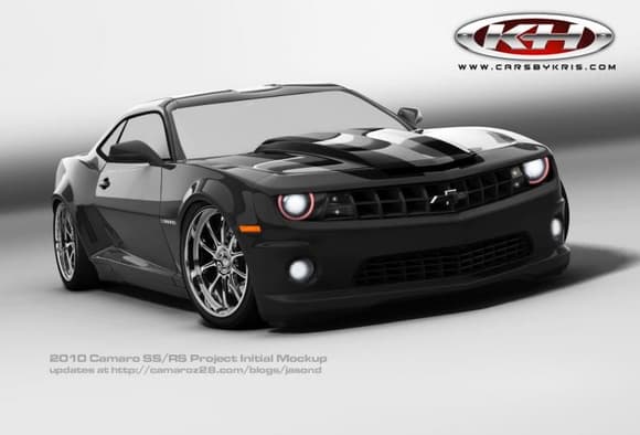 Initial project mockup by Cars by Kris.
http://www.carsbykris.com