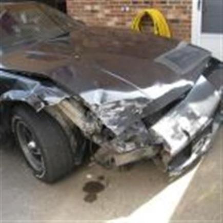 wrecked...