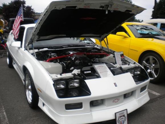 camaro show 2012